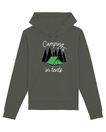 Camping life Khaki