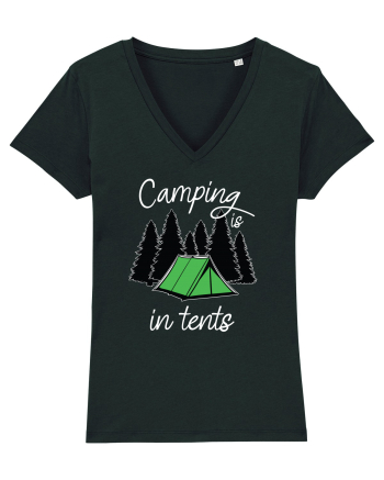 Camping life Black