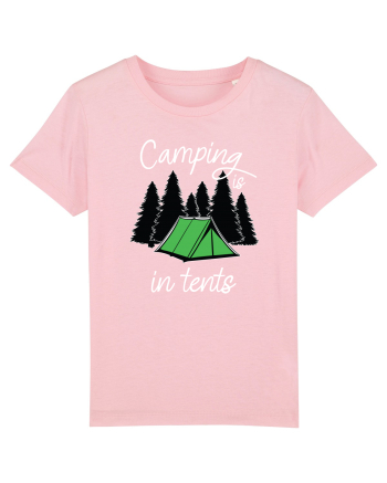 Camping life Cotton Pink