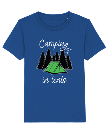 Camping life Majorelle Blue