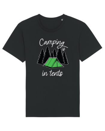 Camping life Black
