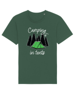 Camping life Tricou mânecă scurtă Unisex Rocker