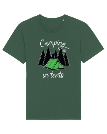 Camping life Bottle Green