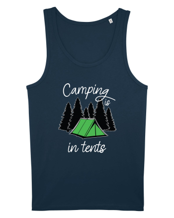 Camping life Navy