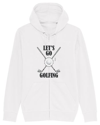 Let's Go Golfing White
