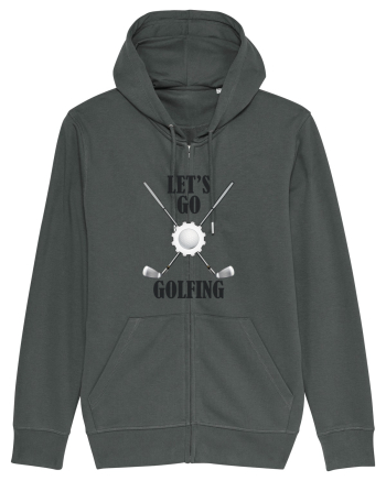 Let's Go Golfing Anthracite