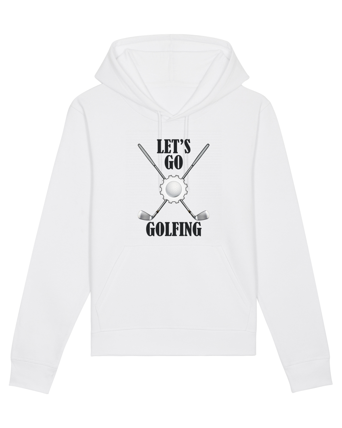 Hanorac Unisex Drummer White