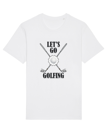 Let's Go Golfing White