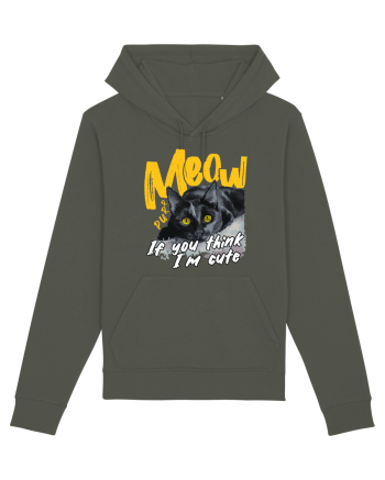 Meow - If you think I'm cute Khaki