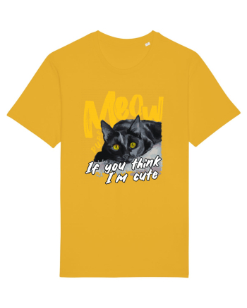 Meow - If you think I'm cute Spectra Yellow
