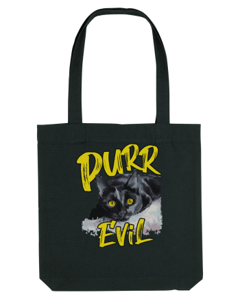 Purr Evil Black