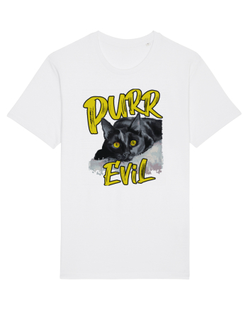 Purr Evil White
