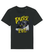 Purr Evil Tricou mânecă scurtă Unisex Rocker