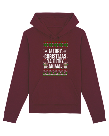 Ya filthy animal Burgundy