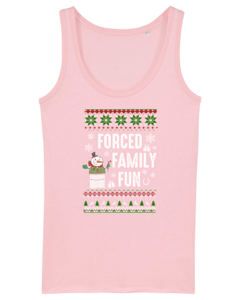 Forced Family Fun Cotton Pink