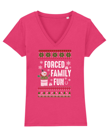 Forced Family Fun Raspberry