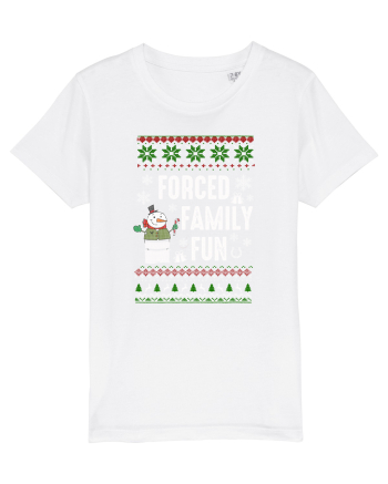 Forced Family Fun White