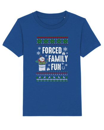 Forced Family Fun Majorelle Blue