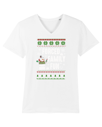 Forced Family Fun White