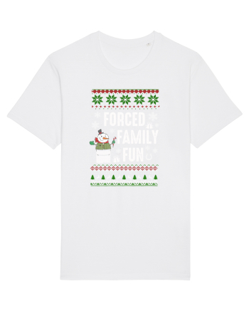 Forced Family Fun White