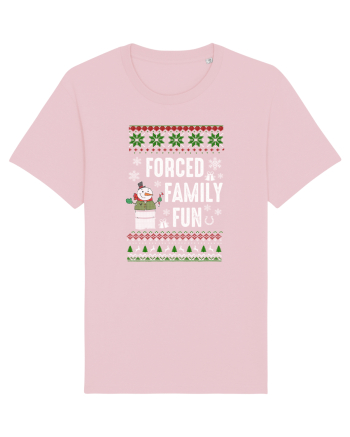 Forced Family Fun Cotton Pink