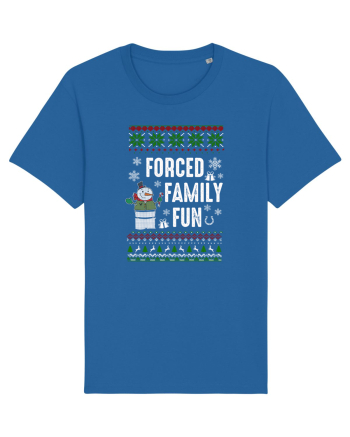 Forced Family Fun Royal Blue