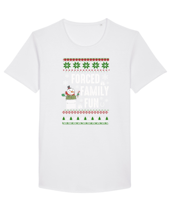 Forced Family Fun White
