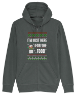 I'm just here for the food Hanorac cu fermoar Unisex Connector