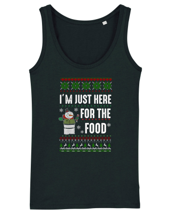 I'm just here for the food Black