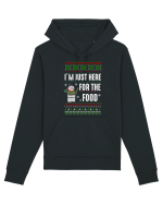 I'm just here for the food Hanorac Unisex Drummer