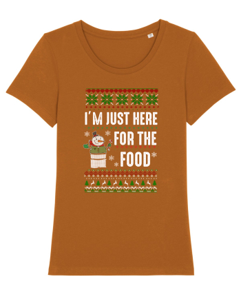 I'm just here for the food Roasted Orange