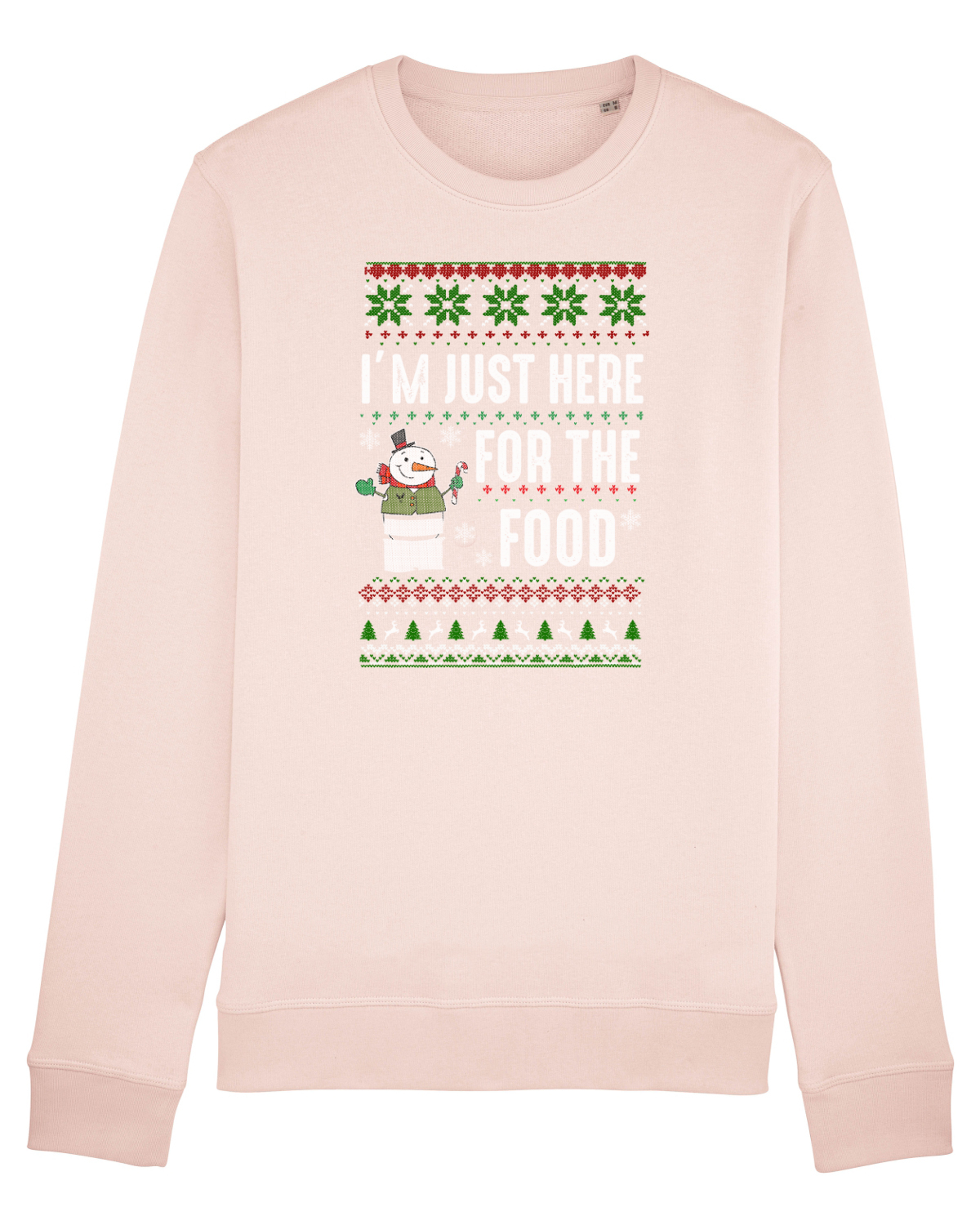 Bluză mânecă lungă Unisex Rise Candy Pink