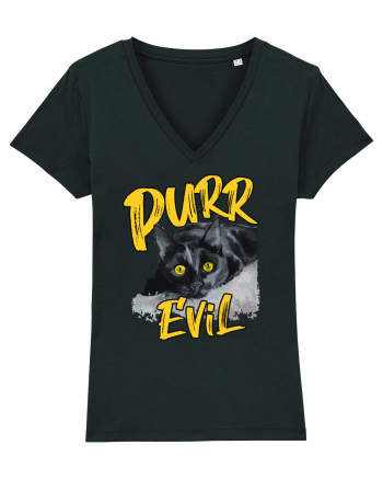 Purr Evil Black