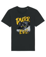 Purr Evil Tricou mânecă scurtă Unisex Rocker