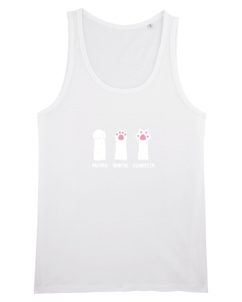 Piatra Hartie Foarfeca White