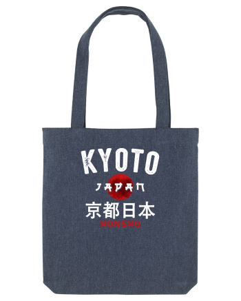 Kyoto Japan Midnight Blue