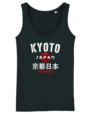 Kyoto Japan Black