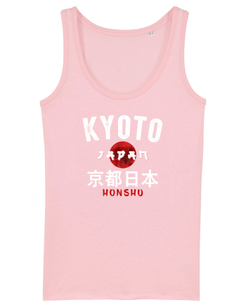 Kyoto Japan Cotton Pink