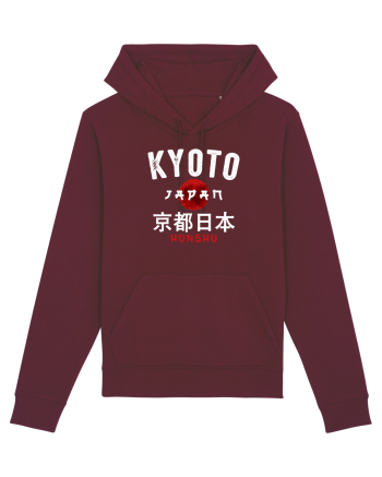 Kyoto Japan Burgundy