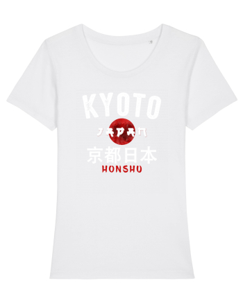 Kyoto Japan White