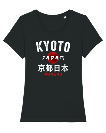 Kyoto Japan Black