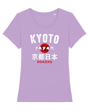 Kyoto Japan Lavender Dawn