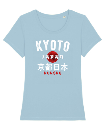 Kyoto Japan Sky Blue