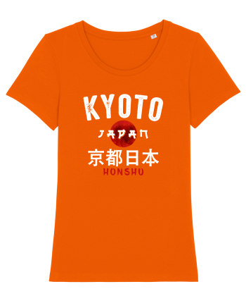 Kyoto Japan Bright Orange
