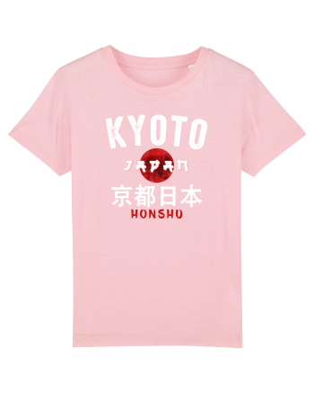 Kyoto Japan Cotton Pink