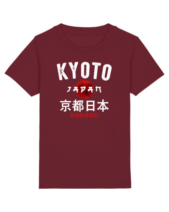 Kyoto Japan Burgundy