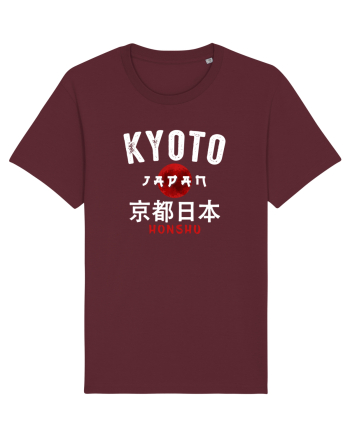 Kyoto Japan Burgundy