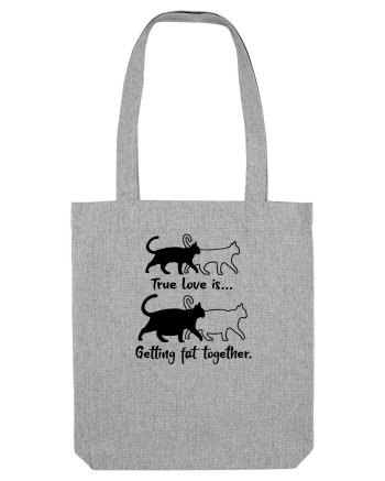True love is getting fat together Heather Grey
