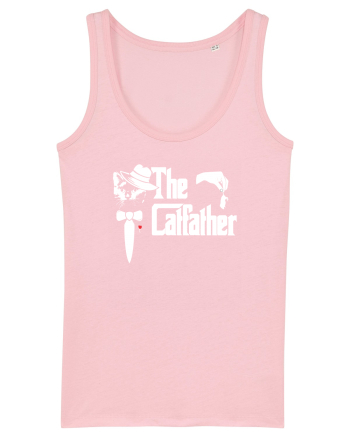 pt iubitorii de pisici - The Catfather v1 Cotton Pink