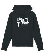 pt iubitorii de pisici - The Catfather v1 Hanorac Unisex Drummer